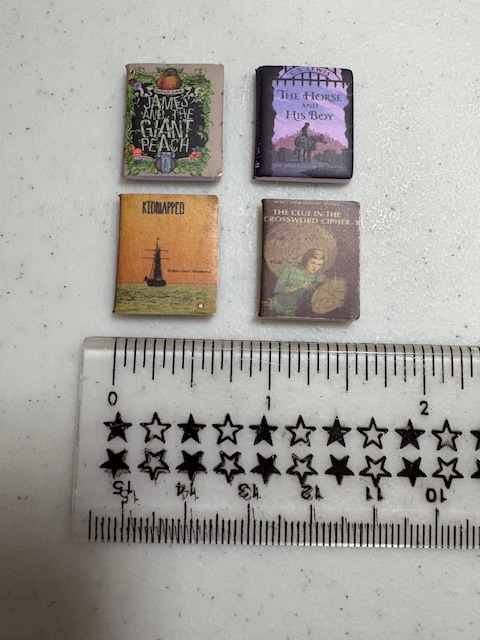Miniature books