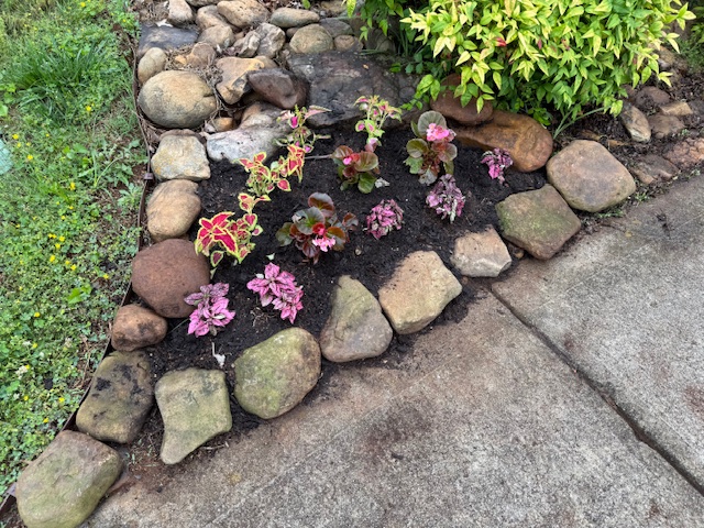 Flower bed