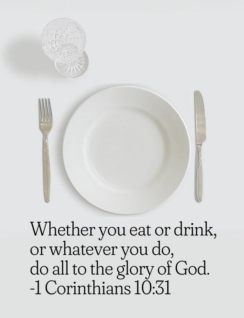 1 Corinthians 10:31