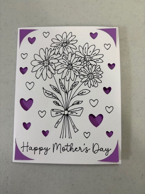 Mother's Day card