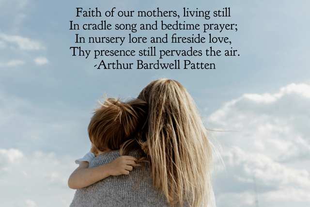 Faith of our mothers