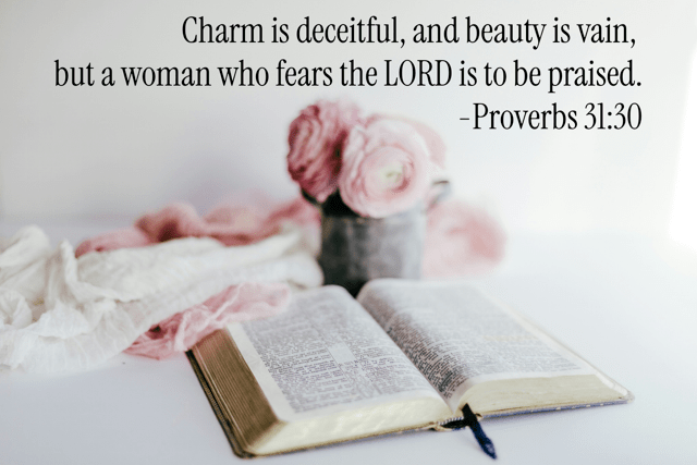 Proverbs 31:30