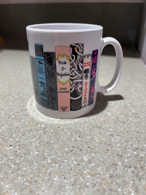 Bookish mug