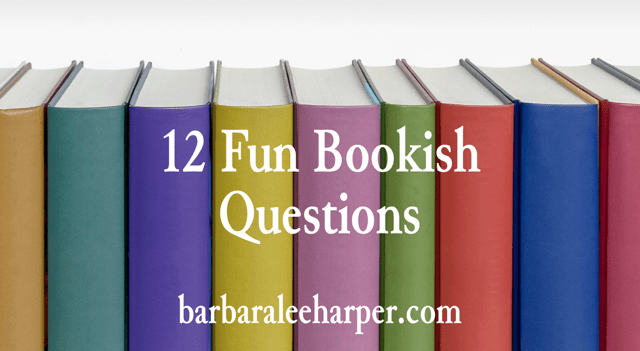 12 Fun Bookish Questions