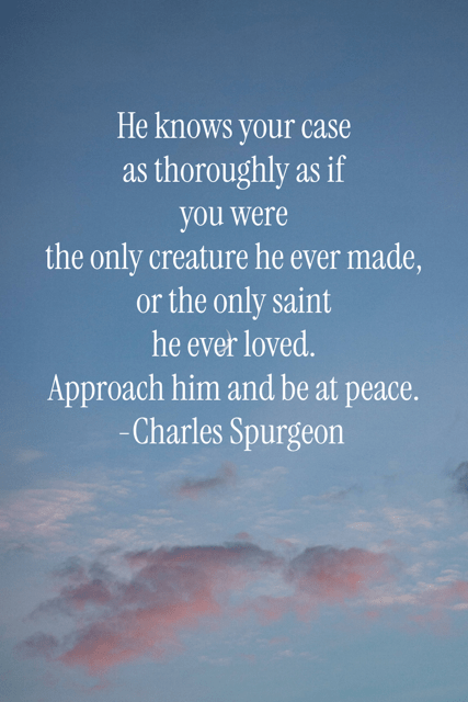 Charles Spurgeon quote
