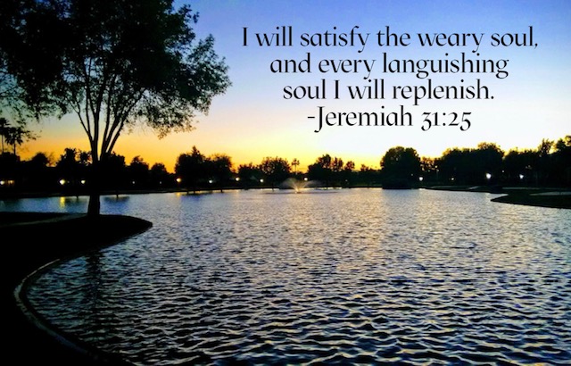 Jeremiah 31:25