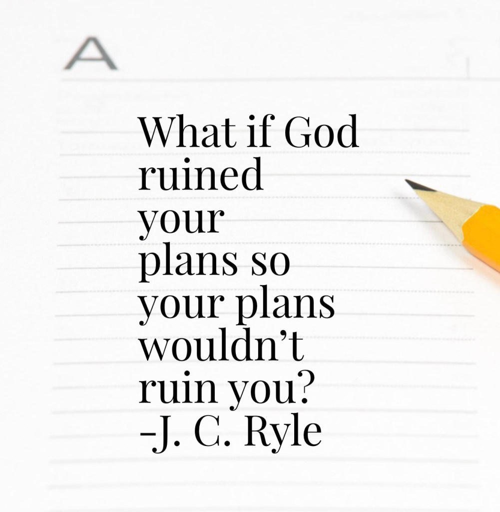 J. C. Ryle quote