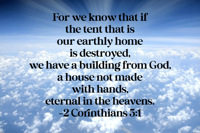 2 Corinthians 5:1