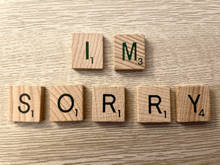 I'm sorry