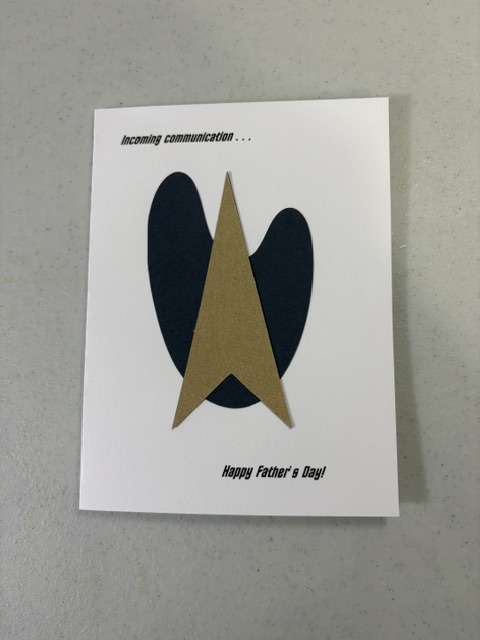 Star Trek card