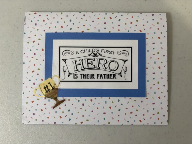 Father's Day card