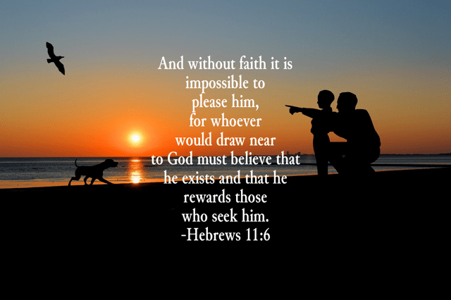 Hebrews 11:6