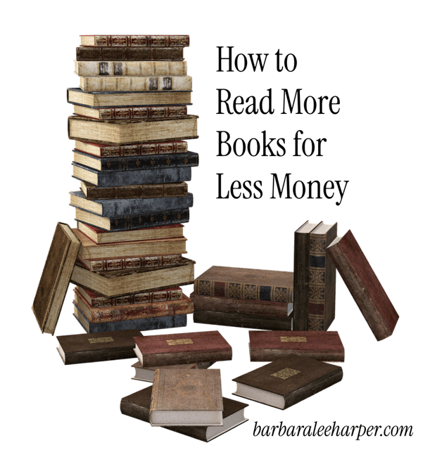 How to read more books for less money