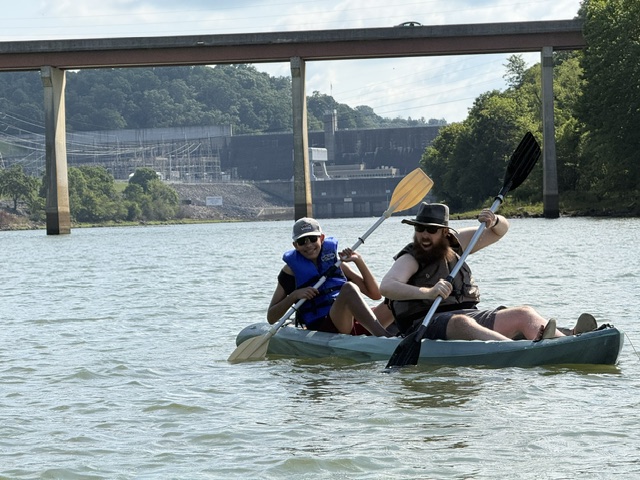 Kayaking