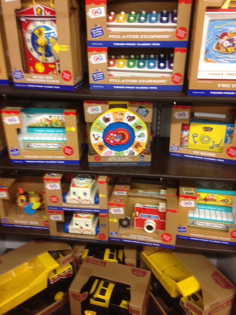 Vintage toys