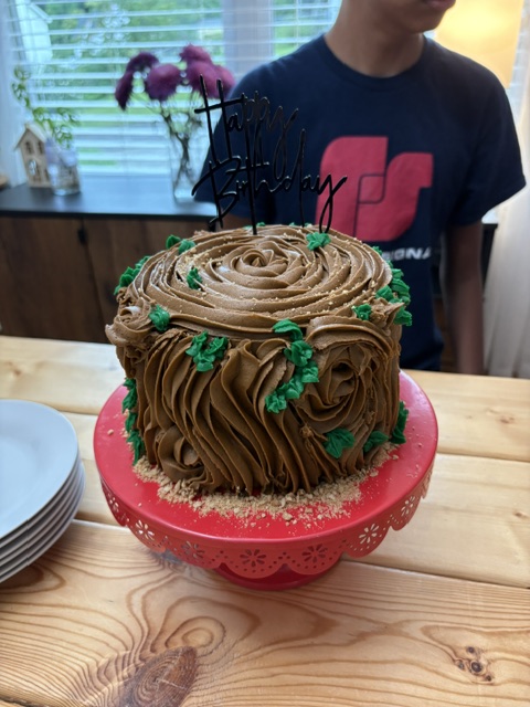 Tree cake