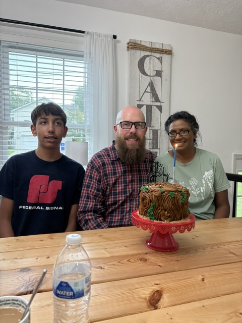 Jason's birthday