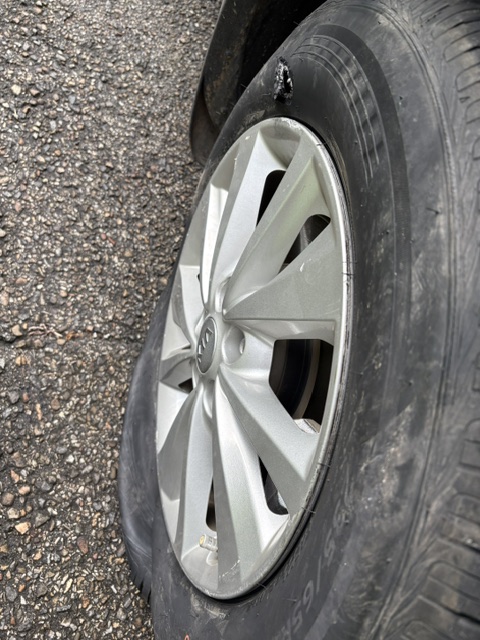 Flat tire