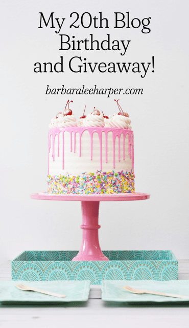 20th blog birthday