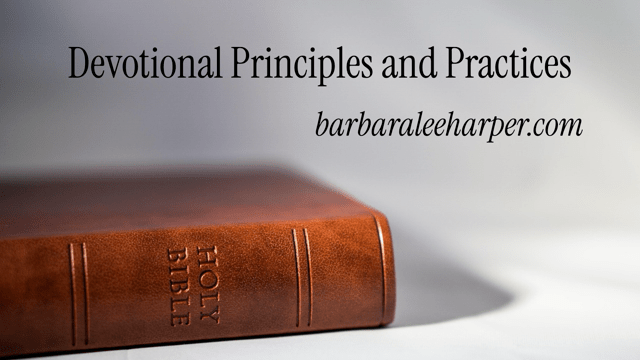 Devotional principles and practices