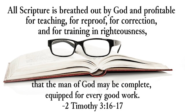 The Bible is inspired by God
