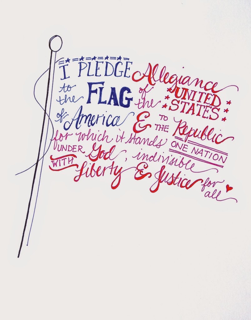 USA Pledge of Allegiance