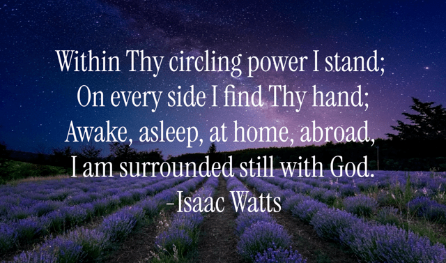 Isaac Watts hymn