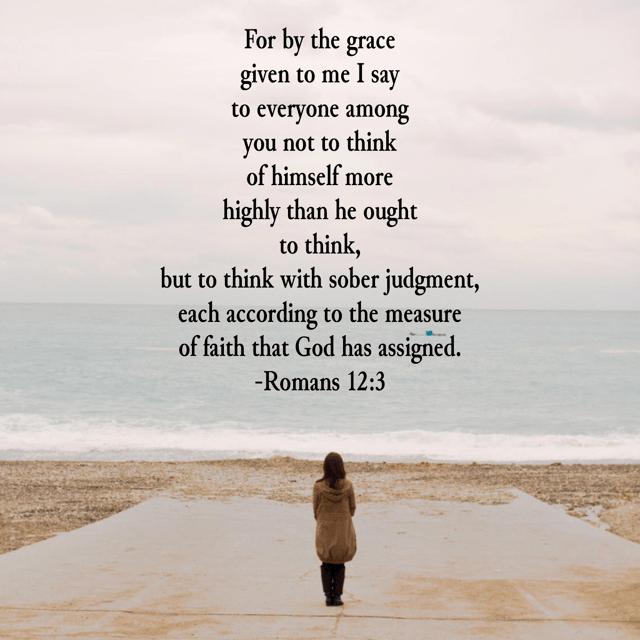 Romans 12:3