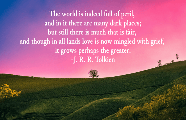 Tolkien quote