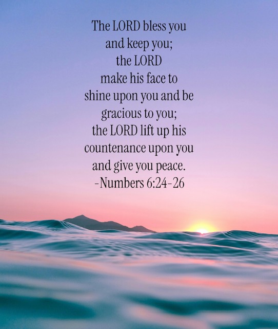 Numbers 6:24-26