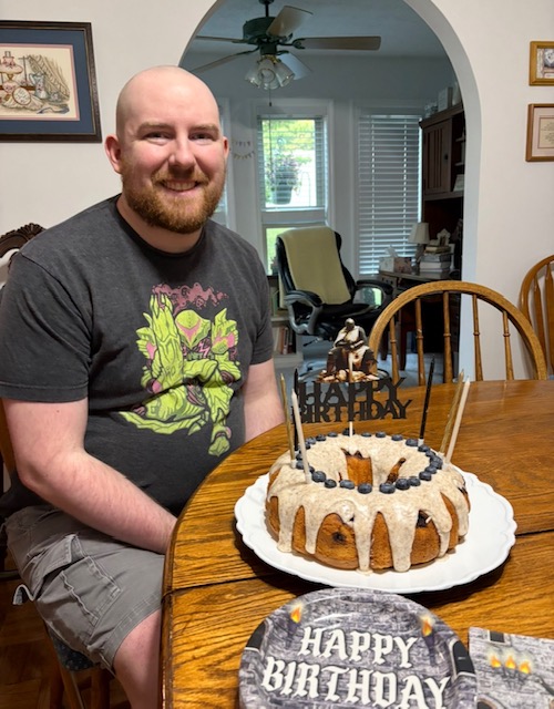 Jesse's birthday