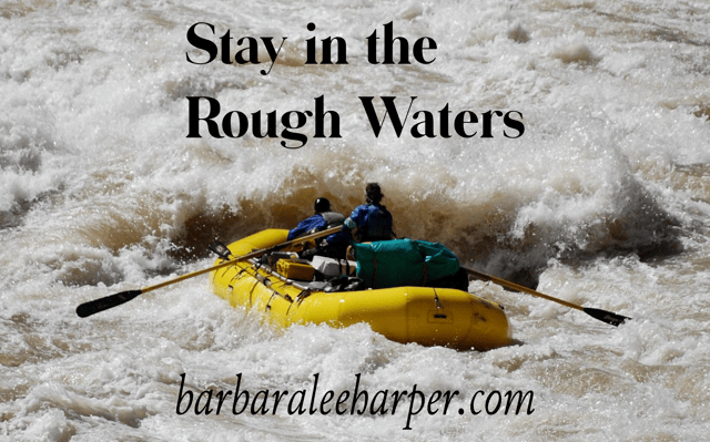Stay in the rough waters