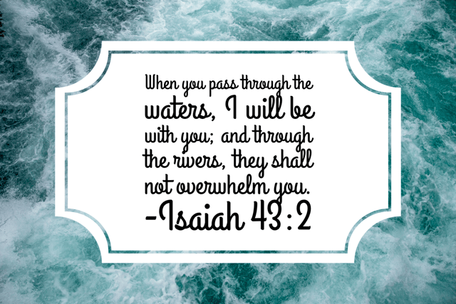 Isaiah 43:2