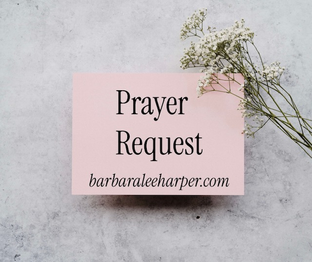Prayer Request