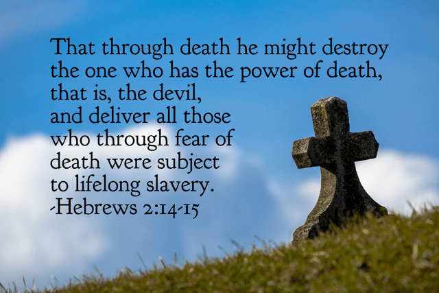 Hebrews 2:14-15