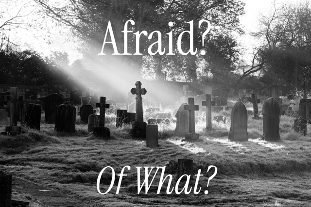Afraid? Of What?